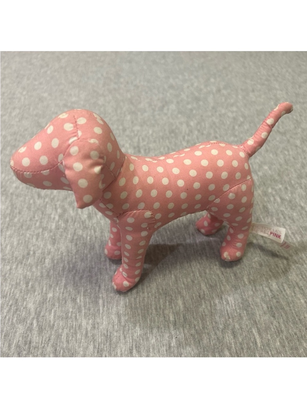 FIRST EDITION 2001
Victoria's Secret PINK Nation
Stuffed Plush Dog- RARE!